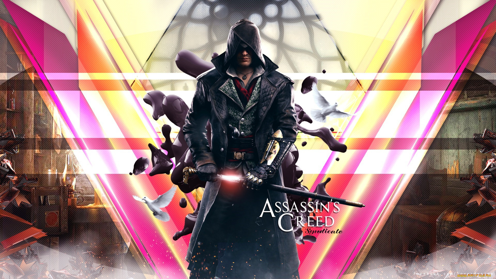 Фото синдикат. Ассасин Крид Синдикат. Ассасин Крид Синдикат обои. Assassin's Creed 6 Syndicate. Синдикат кредо убийцы.